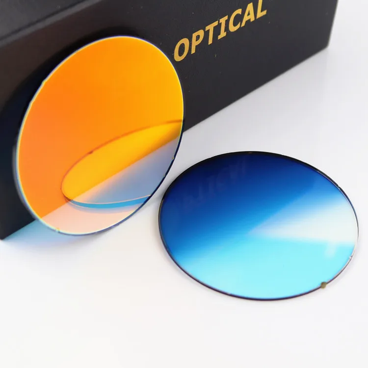 SHMC Lens 1.499 Sunglass Lenses Flash Mirror Brand EXIA OPTICAL A8 Series