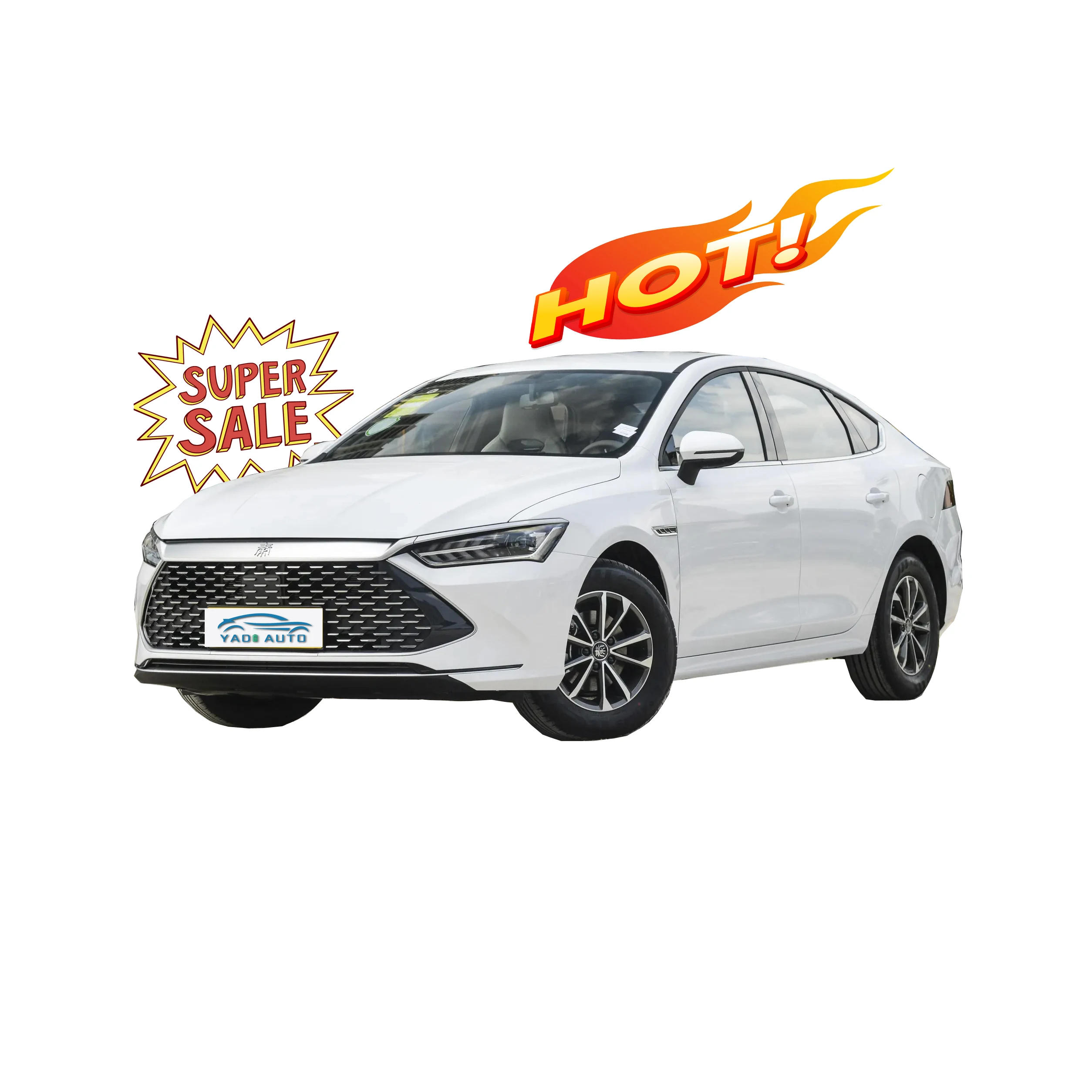 2024 BYD Qin Plus DM-i Champiom китайский электромобиль для взрослых Самый дешевый автомобиль низкая цена Новый гибридный