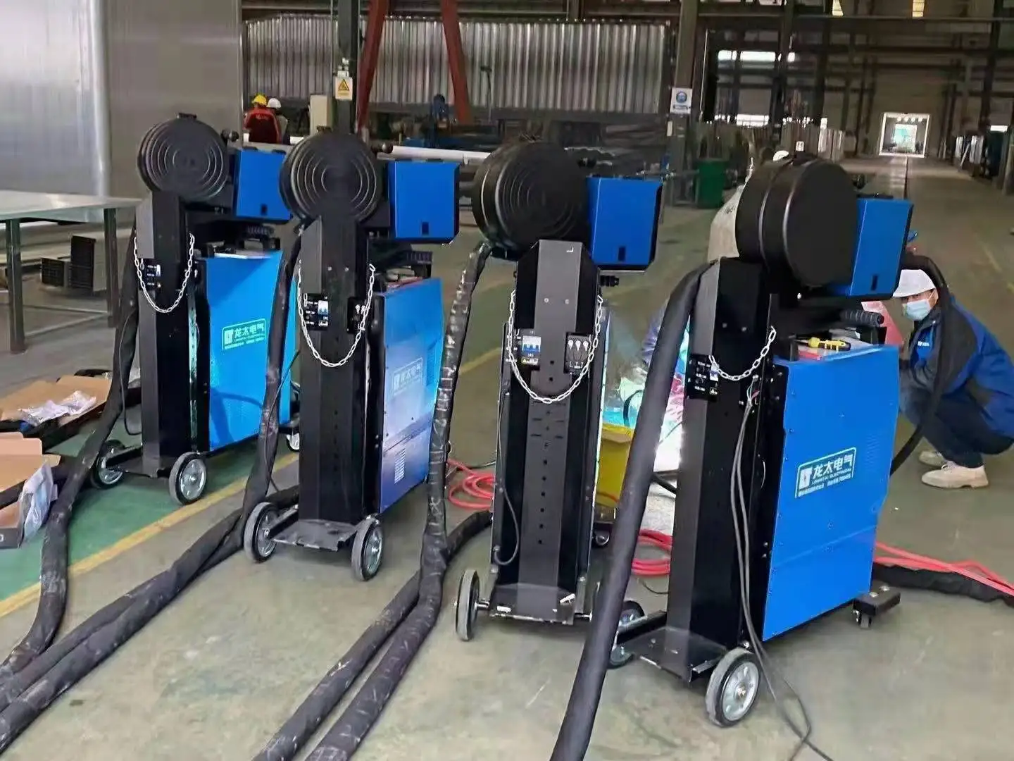 MIG 500P High efficiency Speed Inverter Double Pulse Arc Welding Machine in stock on sale