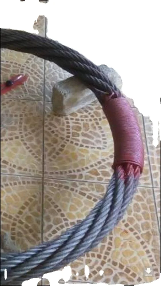 
22mm Endless Wire Rope Lifting Sling webbing sling 