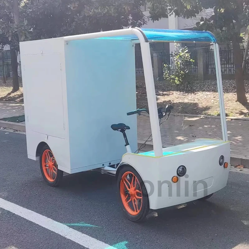 4 Wheel Bike Sale Cargo Bike 6 Speeds 4 Wheels Bike For Cargo