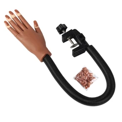 Manicure Prosthetic Hand Flexible Movable Joint Model Practice Prosthetic Hand Male And Female Mechanical Positioning Hand Model