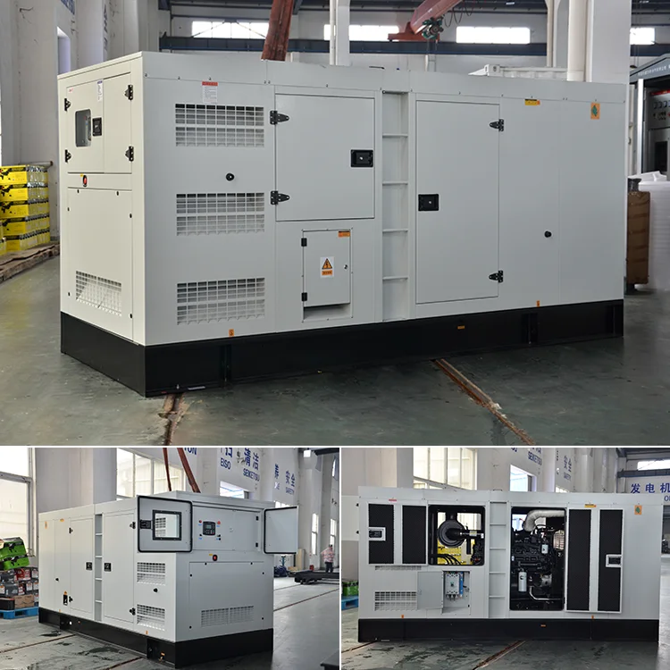 High quality approved for prime power 200kw 220kw 250kw 280kw 300kw 320kw 350kw 400kw  diesel generator with low consumption