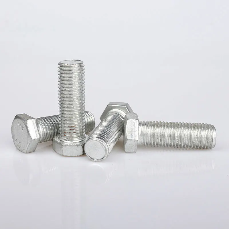All Size Custom Stainless Steel AISI 304 316 316L Hex Bolt DIN933 DIN931Drywall Screw Stud Bolts