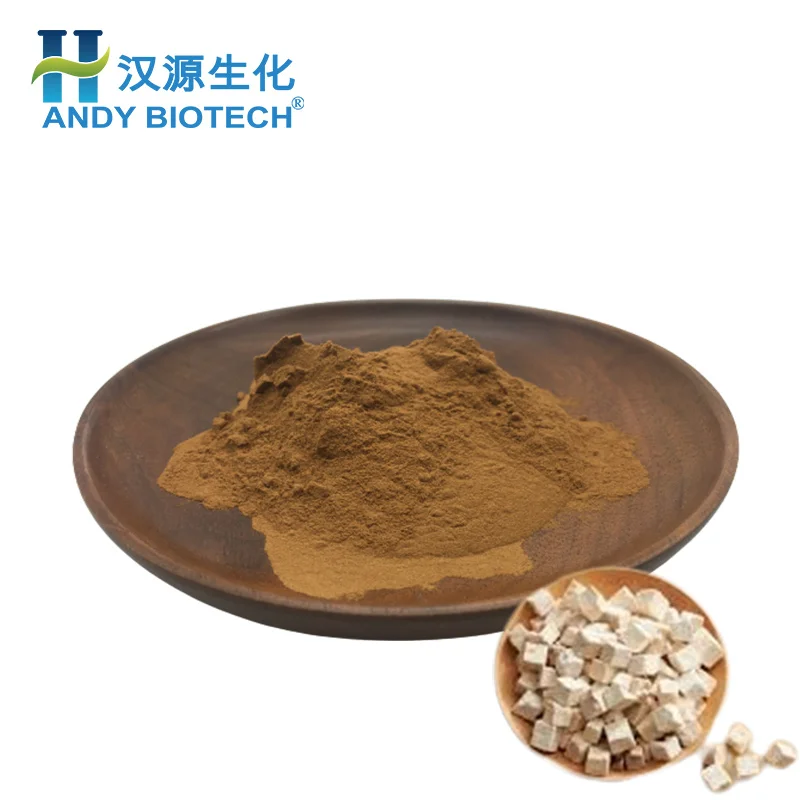 Best Quality Indian Bread Poria Cocos Extract Powder 10:1 20:1 30:1 Tuckahoe Extract