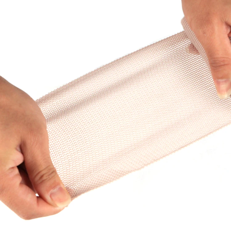 Skin Color High Pink Medical On Sneakers Elastic Bandage