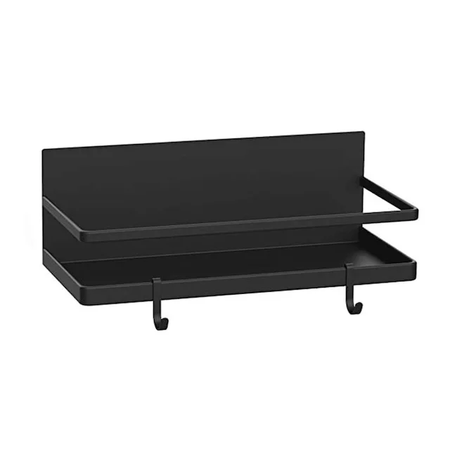 Luxury High Quality Toilet Roll Holder Organizer Kitchen Shelf Fridge Magnetic Spice Rack For Refrigerator