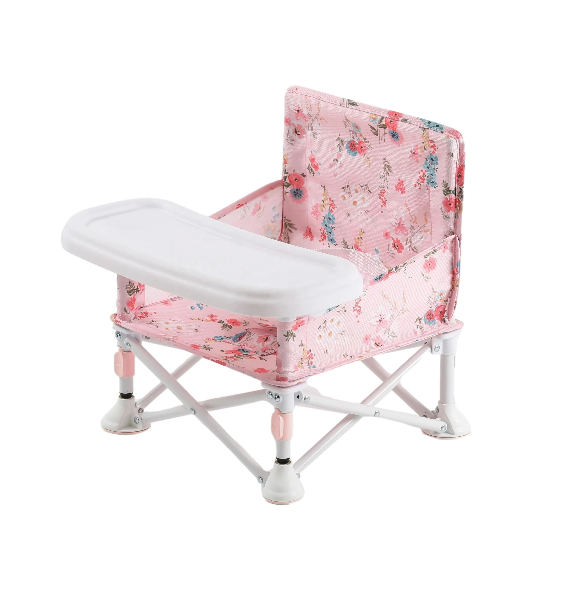 Baby Booster Seat New Style Kid Chair Camping Travel Inflatable Baby Seat Portable Folding Baby Chair With Tray And Carrying Bag