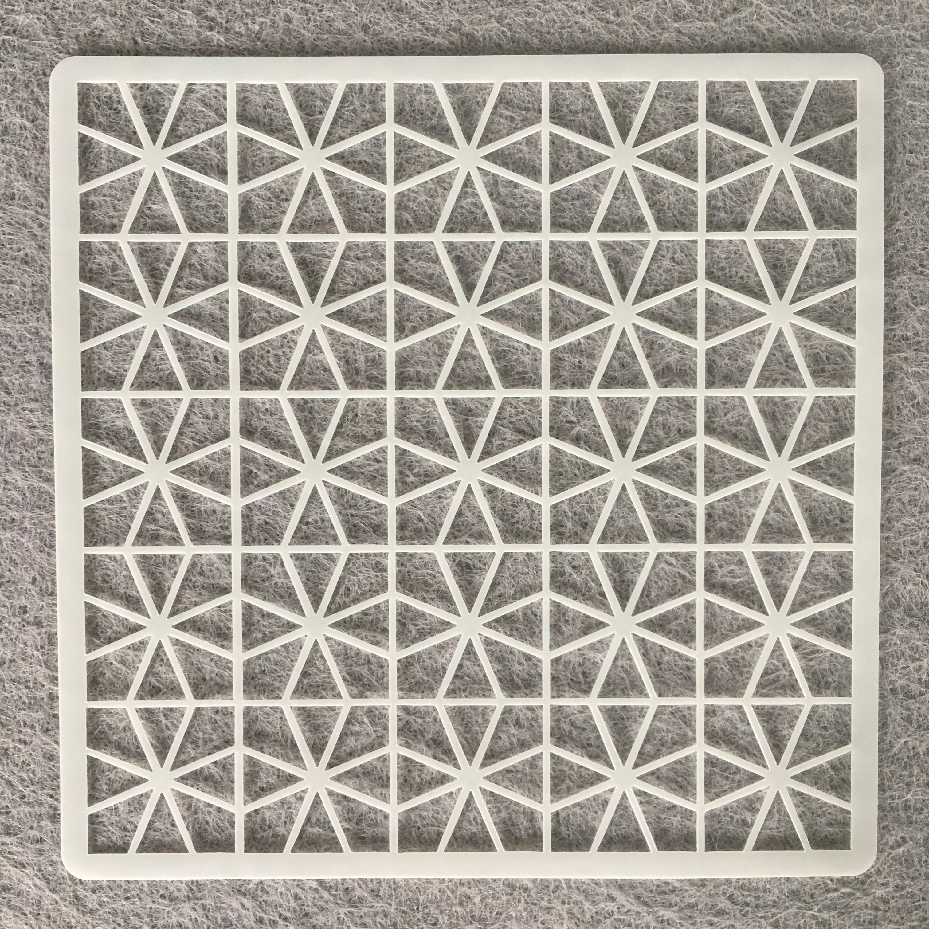 Tile Stencils for Painting on Tile Floor Wall for Home Decoration Gift OEM Customized Time Lead Promotion PET wall stencil