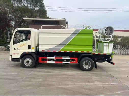 China Hot Sale Howo 7 Side Road Maintenance Truck Direct Sales by Manufacturers with high quality