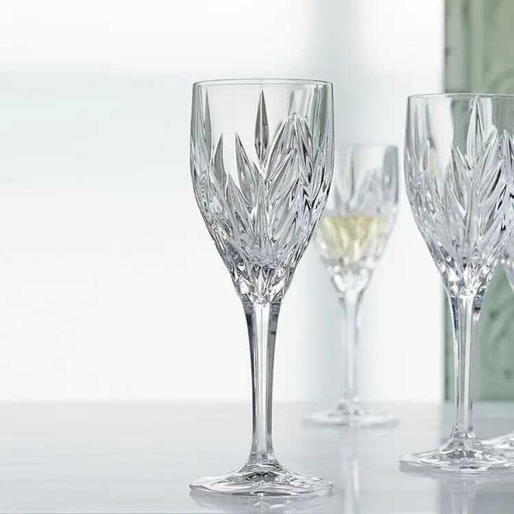 goblet red wine glass cup whisky glasses copas de vidrio 8oz crystal diamond goblet wine glass