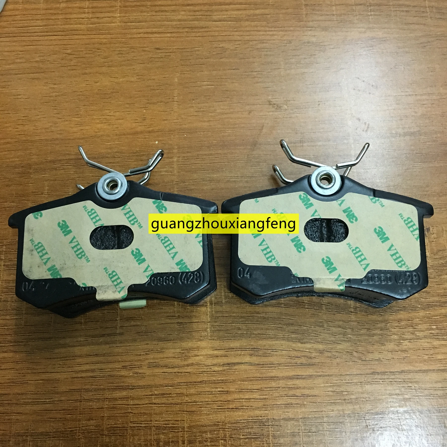 
OE SECOND-TIER SUPPLIER BRAKE PAD FOR AUDI A1 A2 A3/VW Jetta (D340/D1017) 8E0698451A/5K0698451B 