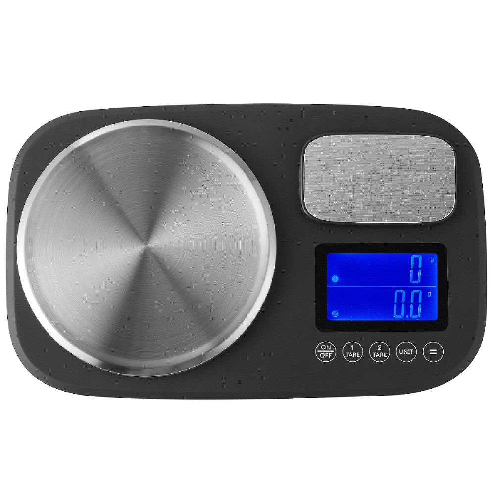 Portable Large Capacity 5kg/1g Digital Kitchen Scales Baking Cooking Measuring Weight Balance Electronic Food Scales