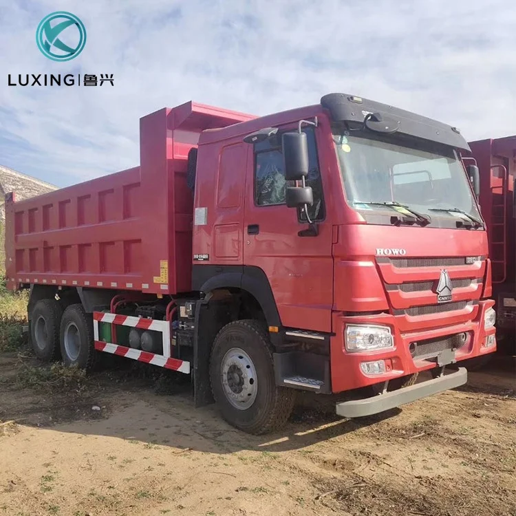  Продается в Африку Евро 3 371hp совершенно новый и б/у самосвал HOWO сделано Китае на