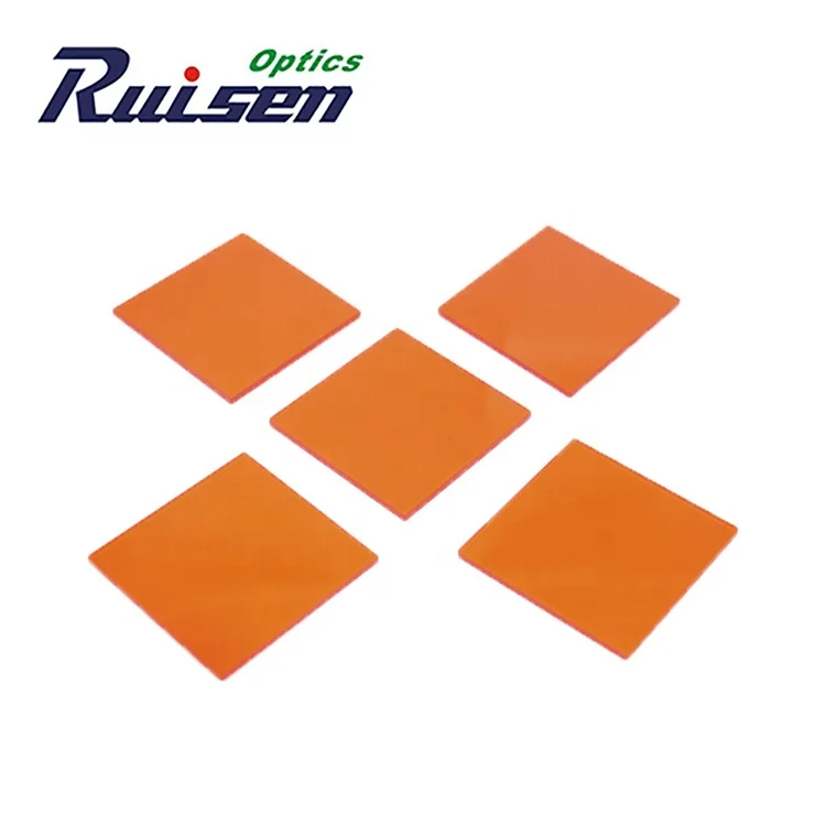 Оранжевый оптический фильтр CB565 оптическое стекло