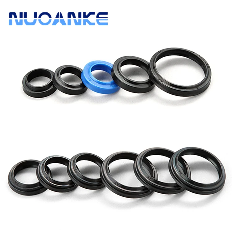 DKB Excavator DKBI DH DHS LBH LBI Dust Seal Hydraulic Cylinder Bearing PU Rubber Metal Oil Seal Hydraulic Dust Wiper Seal