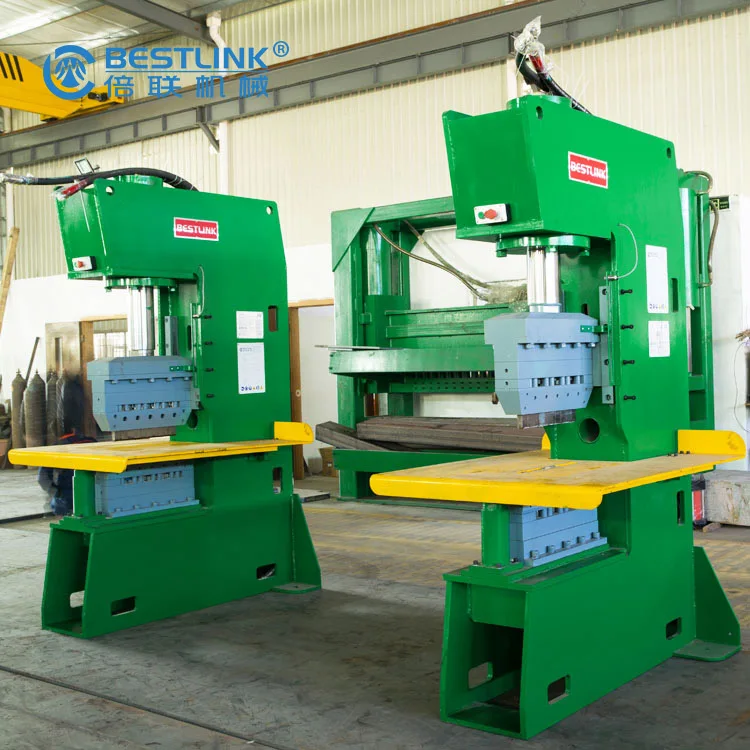 Hydraulic Artificial Cube Stone Splitting Machine