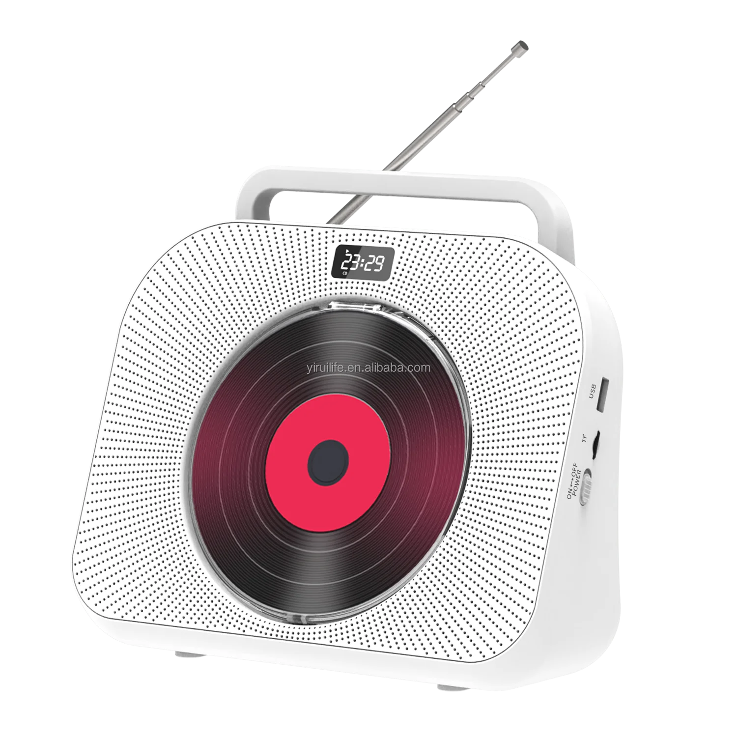 Home speakers mp3 radio mini portable boombox with cd players