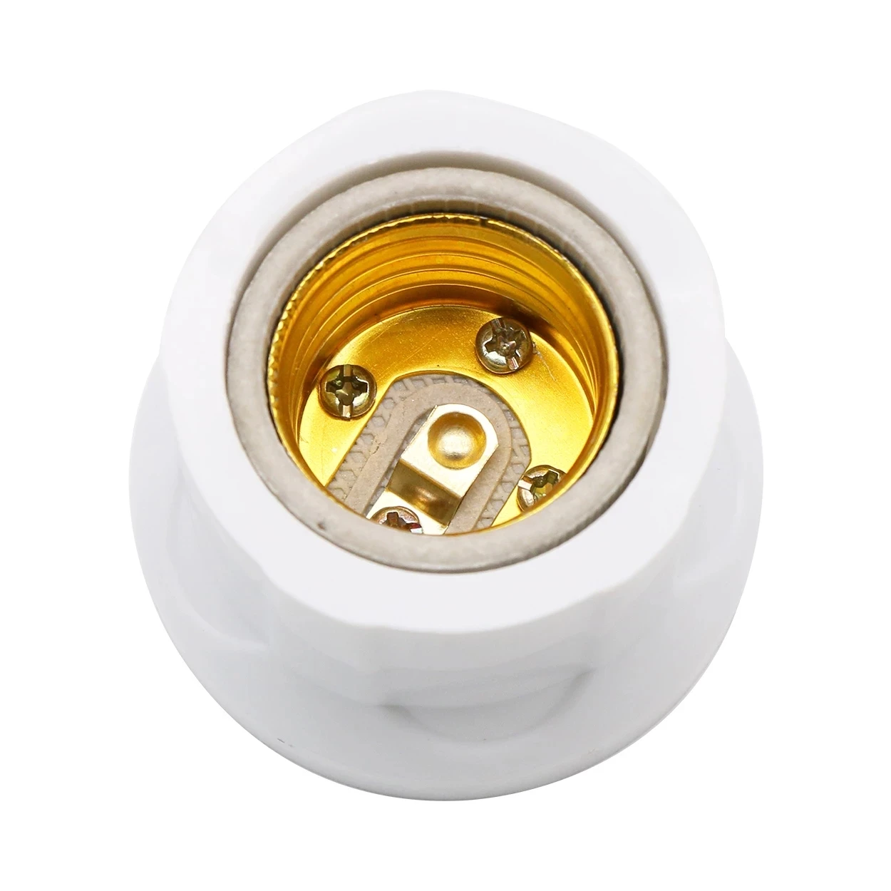 High Temperature Resistant E27 Screw Head Bulb Ceramic Lamp Holder for Poultry Heating