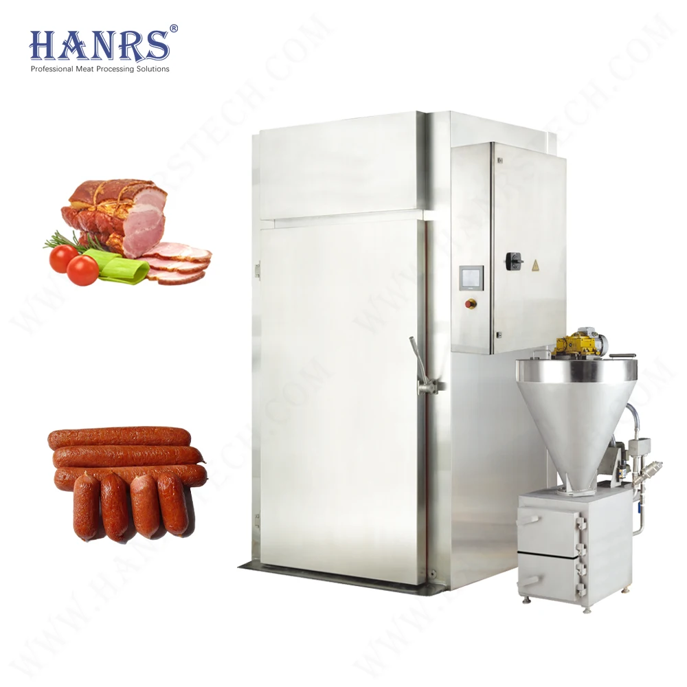 Промышленная печь для курильщиков