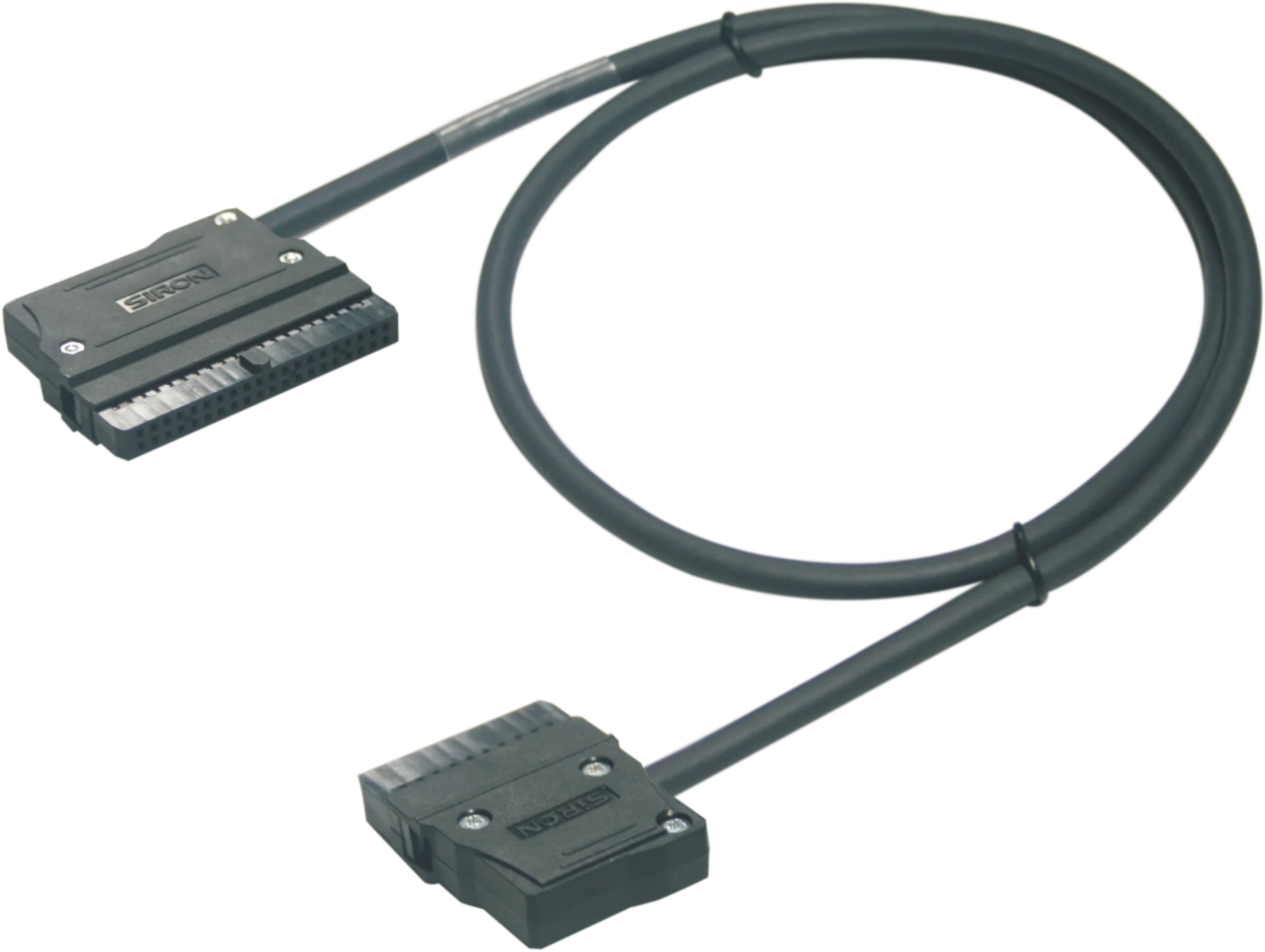 SiRON X213 electric cable wire AWG28 Mitsubish PLC FX series corresponding cable