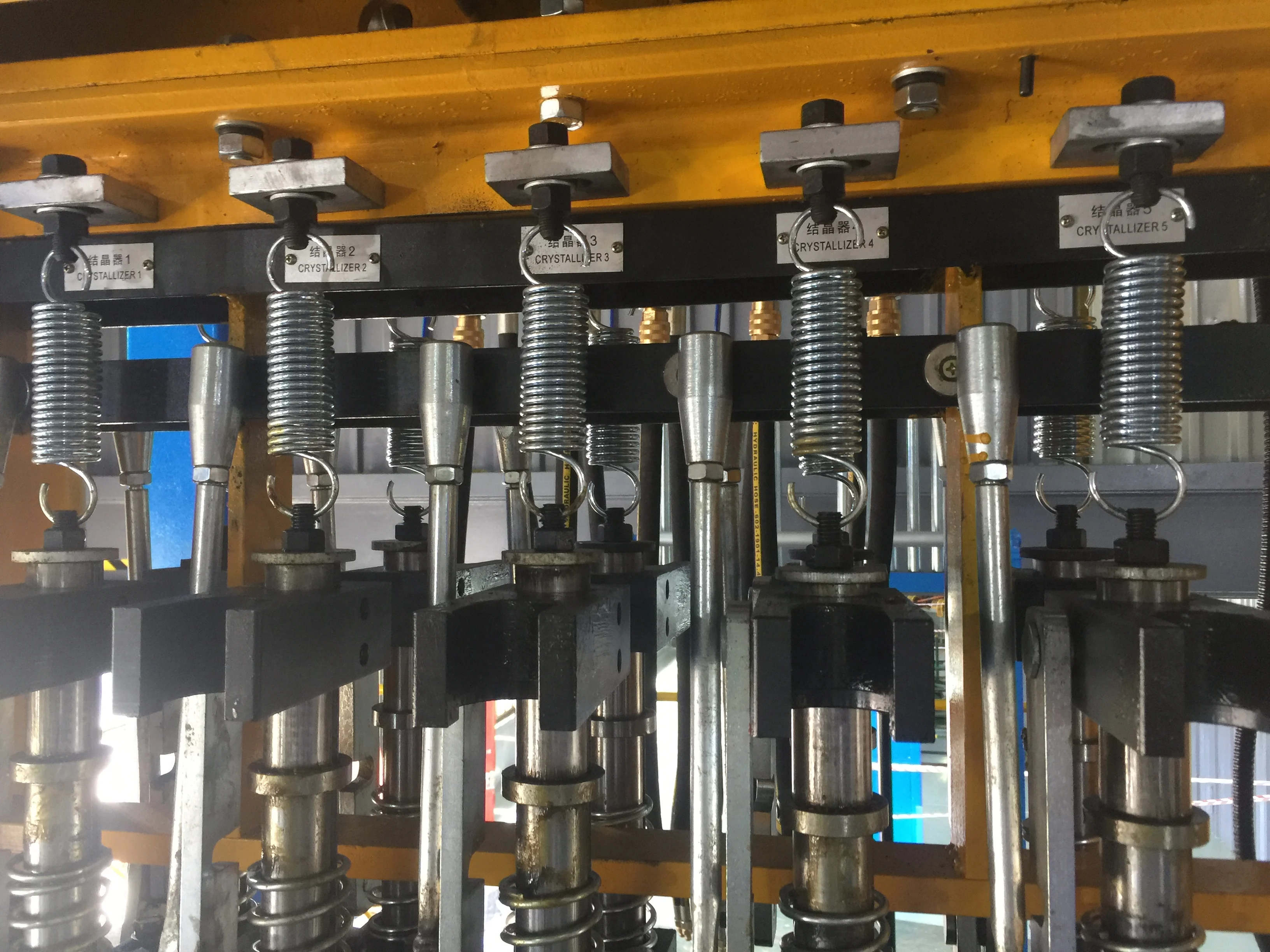 Copper Rod Upcast Machine