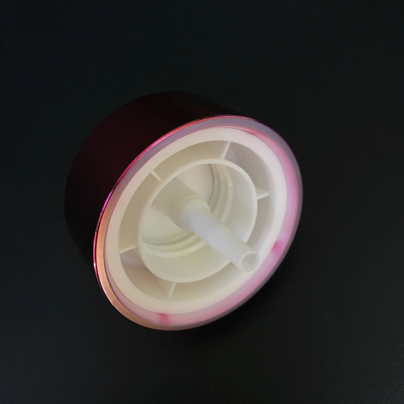 24/410 Cosmetic Pump Transparent Double Layer Pump Head  Pump