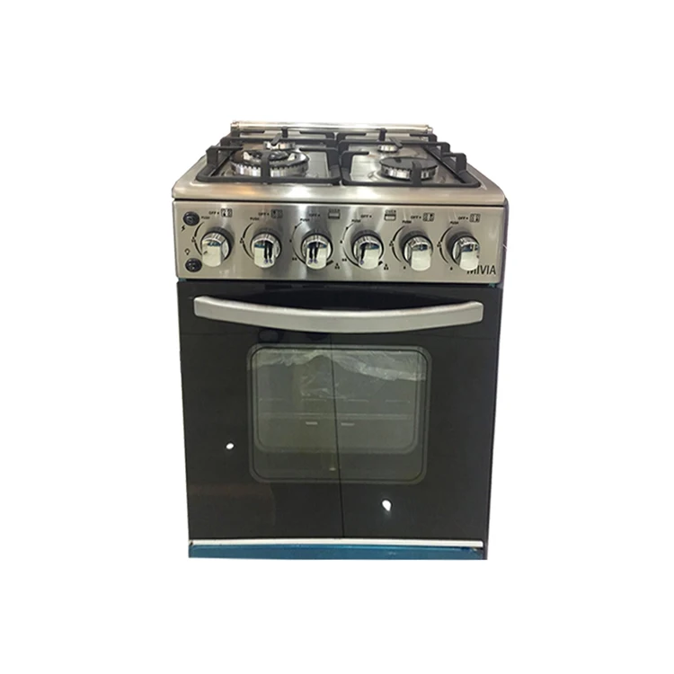 
High quality kictchen integrated oven stove freestanding oven with 4 burner in ranges gas cooker with oven 