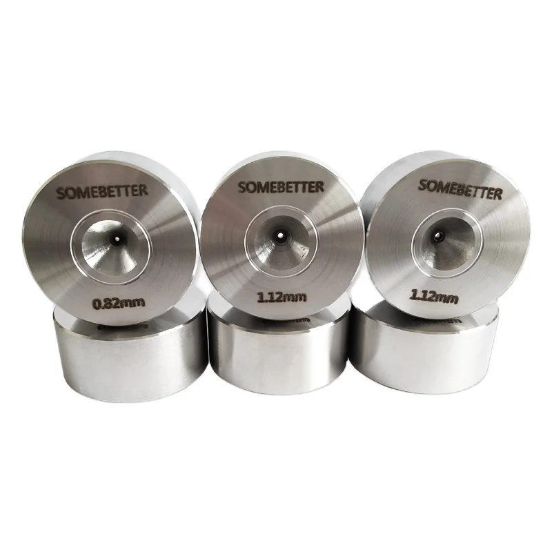 14 years of professional production of diamond wire drawing dies copper wire diamond dies