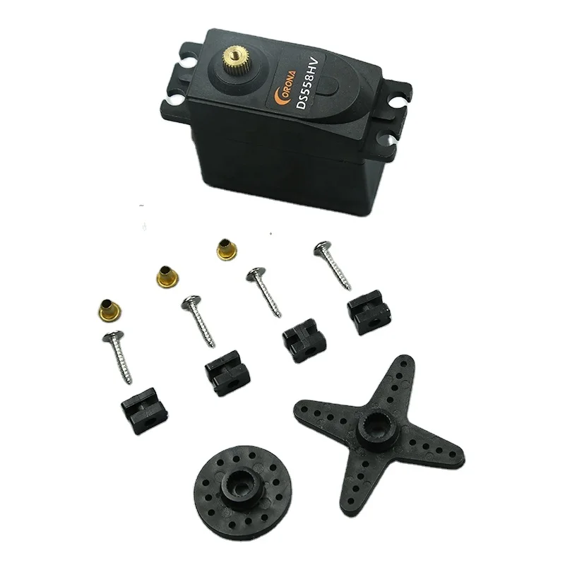 Corona DS558HV самый быстрый Радиоуправляемый автомобиль rc quad copter металлическая Шестерня стандартный сервопривод