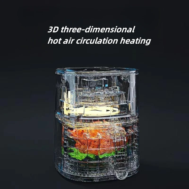 2023 Hot Selling air fryer multi-functional household Factory direct sales smart air fryer