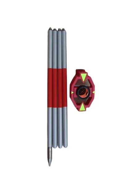 Leica Brand Total Sration Surveying Accessories Mini Prism for Total Station with Pole Mini Prism