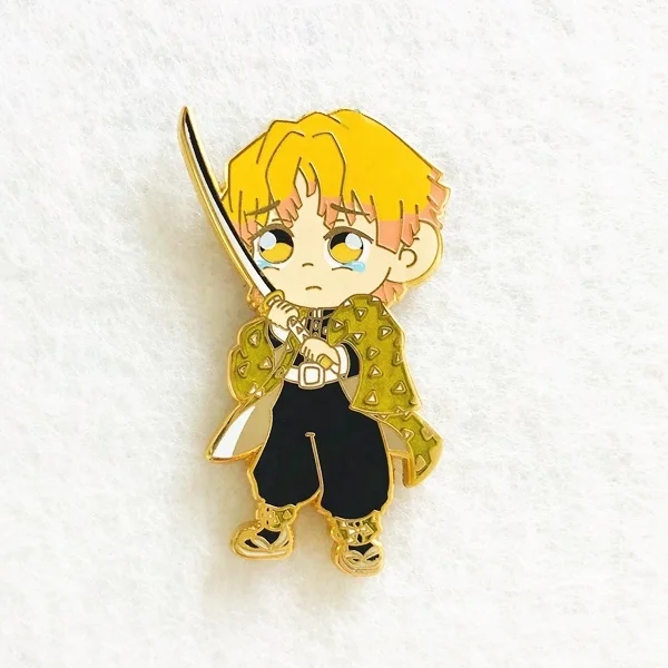 China Pin  Manufacture Customized Metal Enamel Pin Badge Birthday Holiday Celebration Lapel Pin Souvenirs