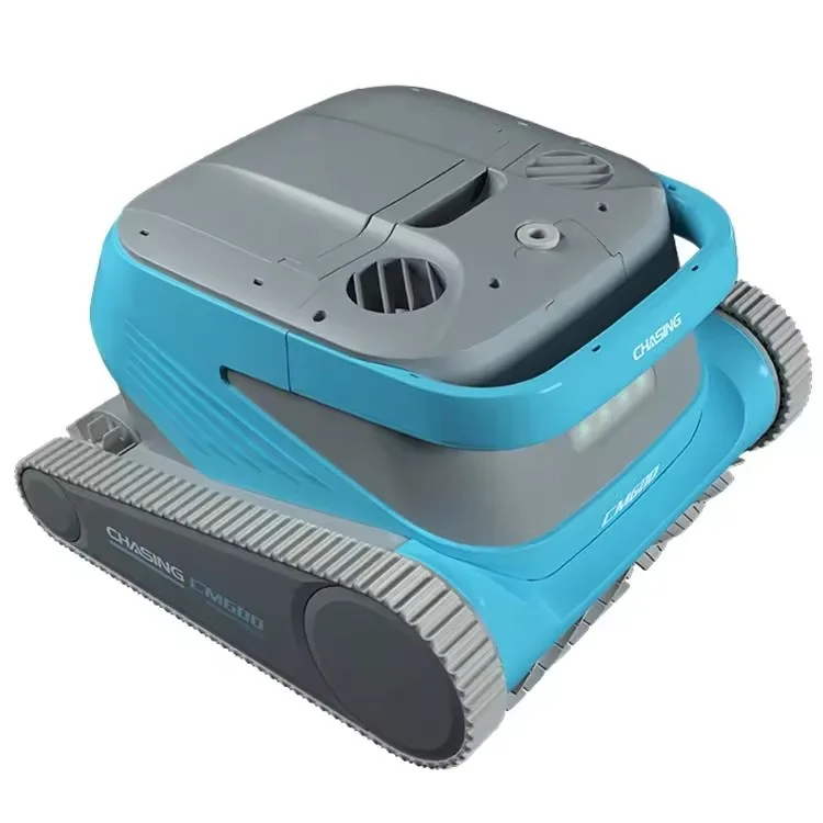 Commercial Automatic Pool Vacuum Cleaner with Suction Machine Essential Swimming Pool Cleaning Accessories