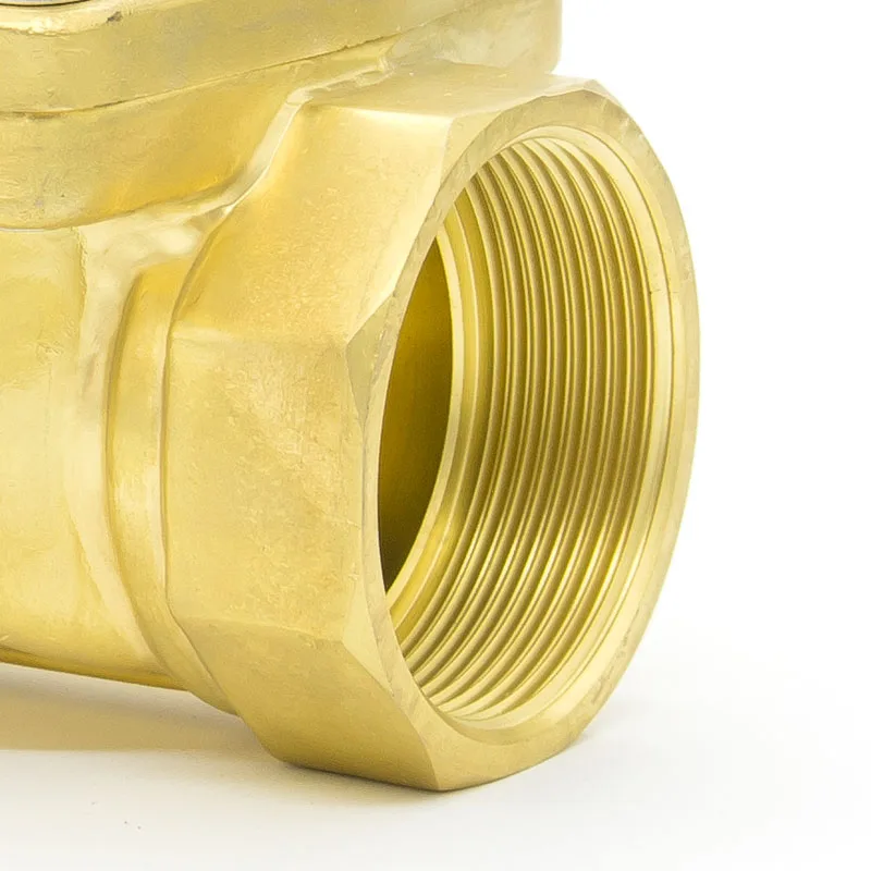 Hoyan PX-25   16bar NC 2 way Pilot Diaphragm Brass 1in Water  Air  Gas Solenoid Valve