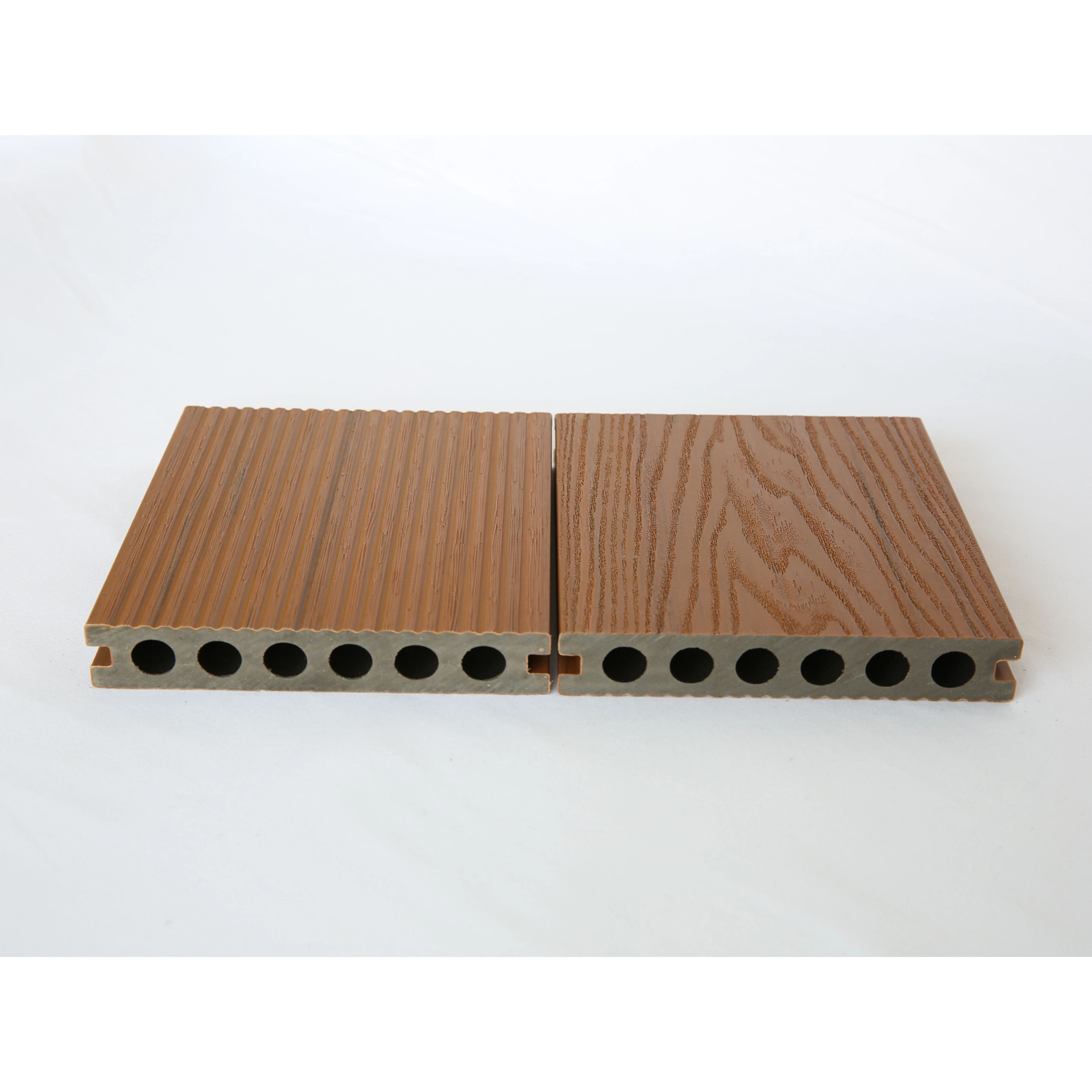 resistance solid floor decking wpc co-extrusion composite deck boards