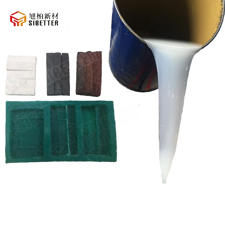 Wholesale RTV2 Silicone Rubber for Concrete Stone Veneer Molds