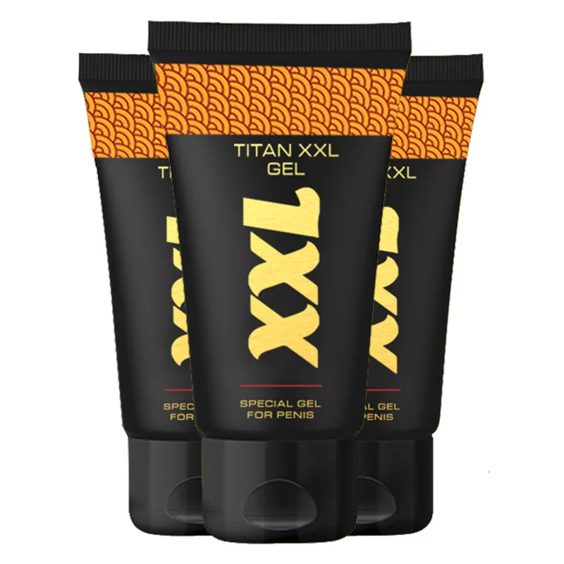 Гель Titan XXL, средство для ухода за пенисом Titan gold, мазь оптом