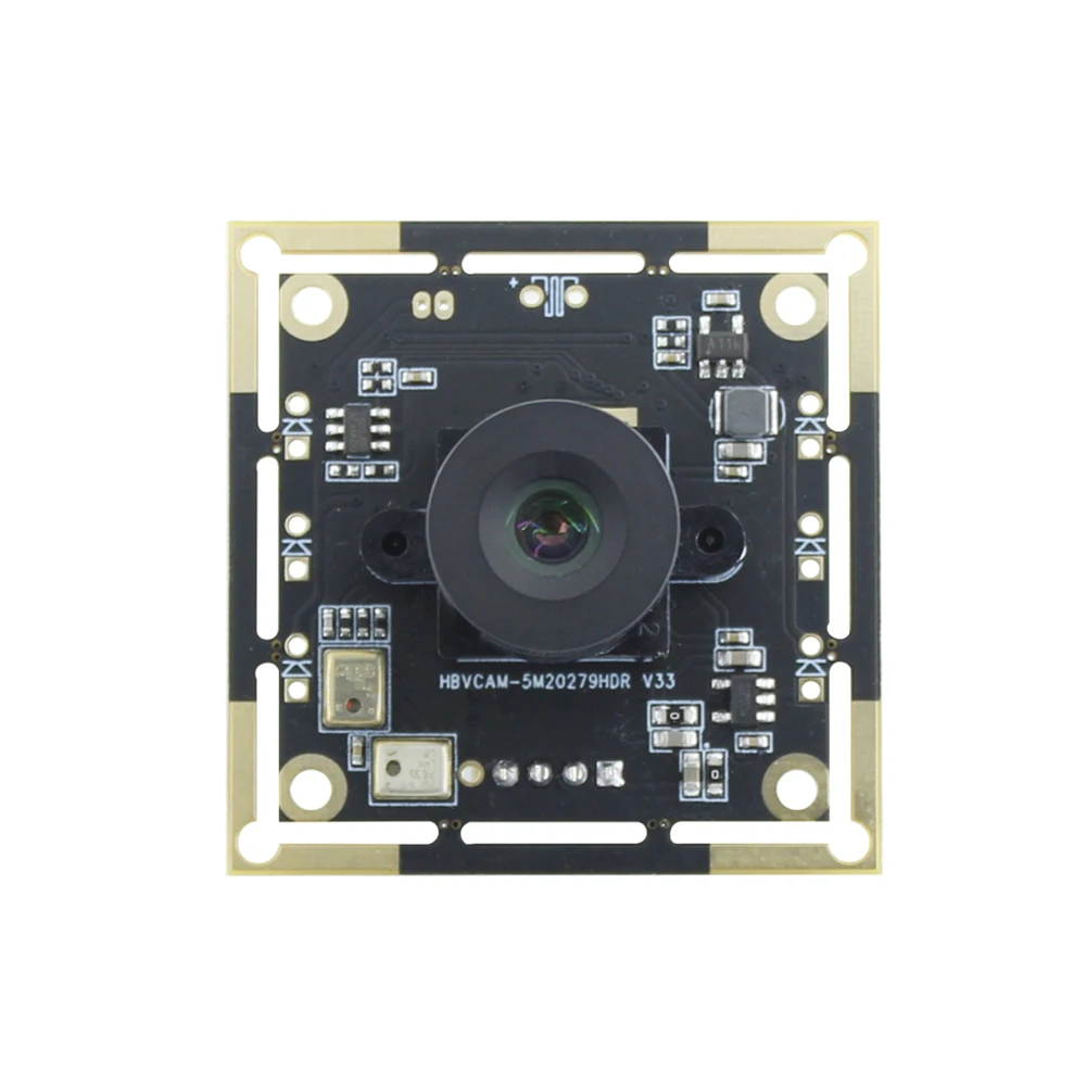 5Mp 2K Cmos Sensor PS5520(1/2.5')  Infrared White Lamp Backlight Shooting 85Db Hdr Camera Module For Advertising Machine