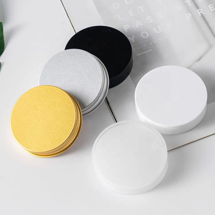 nh wholesale empty plastic pet plastic food jar with lid clear pet plastic jar