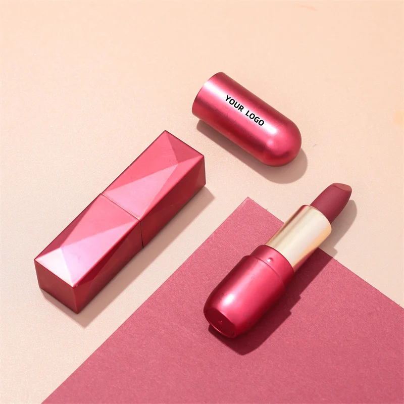 TY06 High Quality Velvet Matte Lipstick Wholesale High Pigmented Custom Logo Vegan Waterproof Lipstick