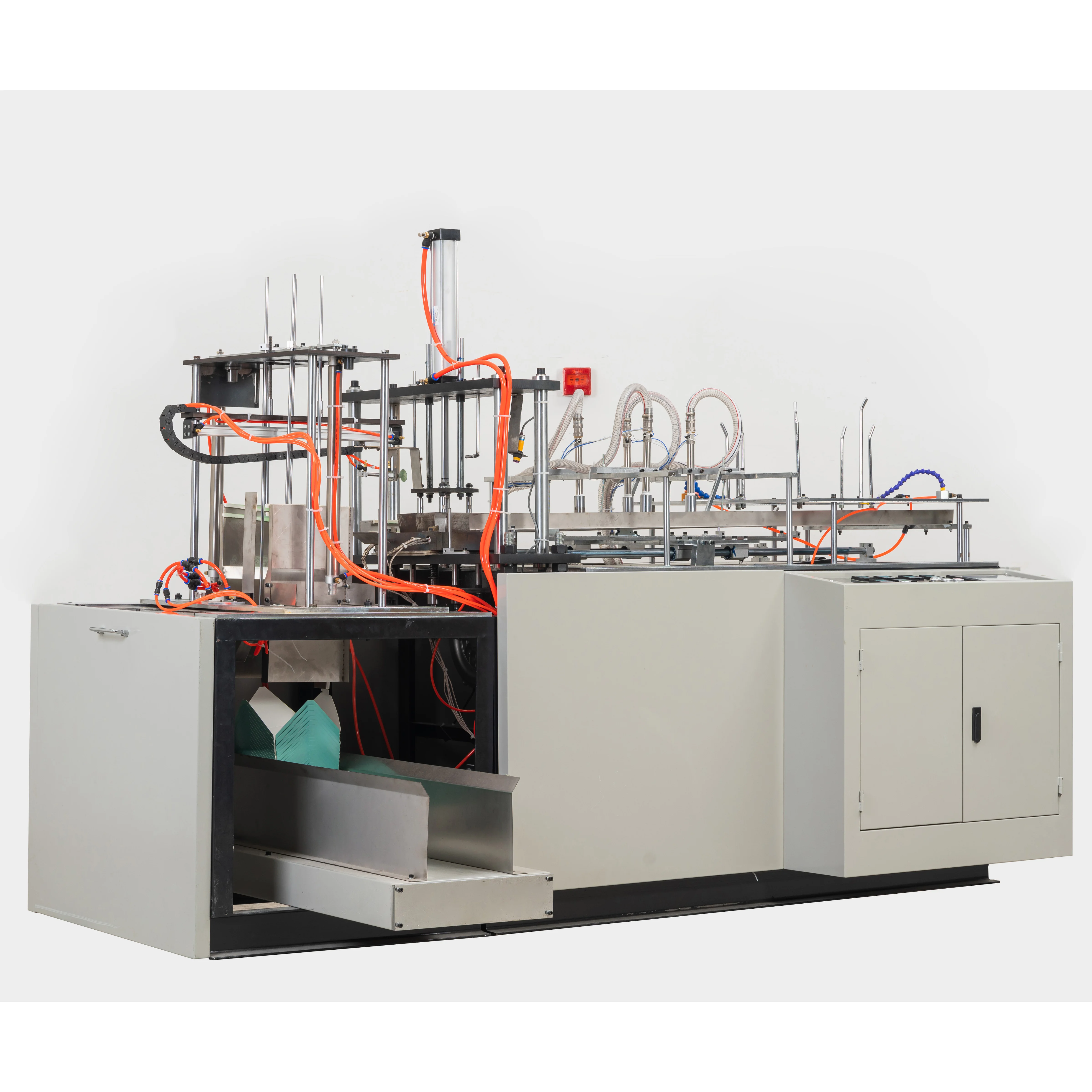 Высокоскоростная машина для производства бумажных ланч-боксов