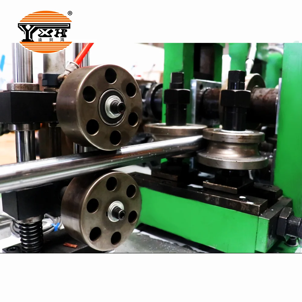 GY60 pipe fittings stainless steel pipe cutting machine and iron pipe manufacturing machine