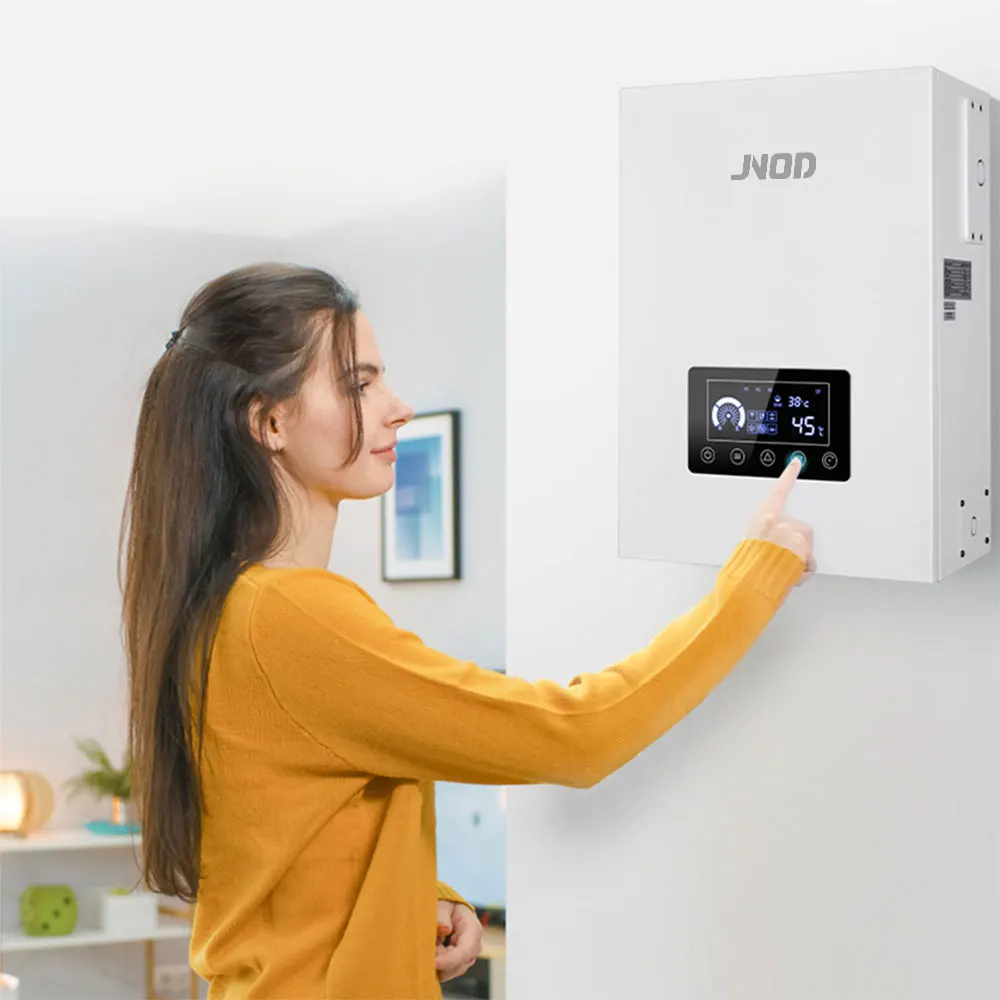 JNOD Wall Hung WIFI Remote Control Electric Boiler Quickly Floor Heating System Electric Heating Boiler