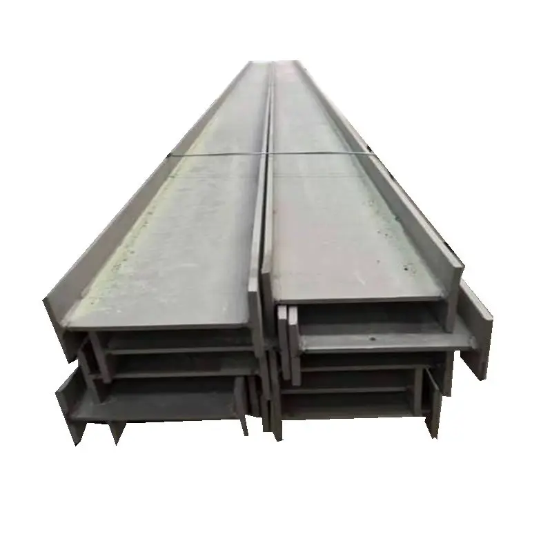 ASTM A36 Ss400 Q235 Q345 S235jr Ss355jr Hot Rolled Welded Carbon Steel H-beam I-beam Building Materials