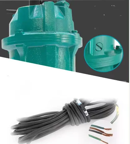 WQK Solar Submersible Pump with Cutting Impeller for Flooding and Vacuum for Drinking Water Treatment