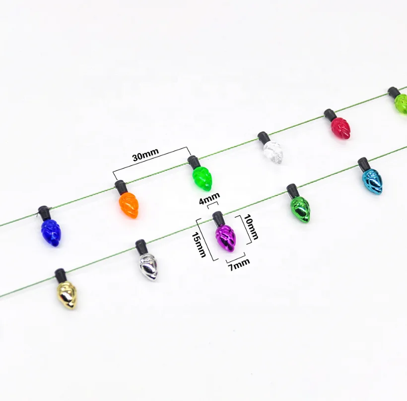 Party Decorativr Colorful  Plastic Mini Balls Garland