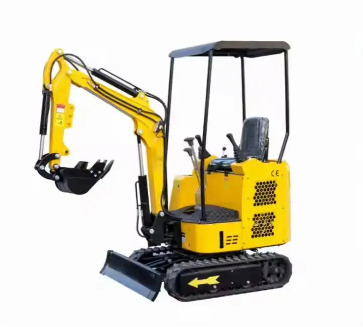 Factory Hot Sale Mini Bagger Small Excavator Manufacturer Professional Production Mini diesel Excavator 1.5 Ton Small Digger