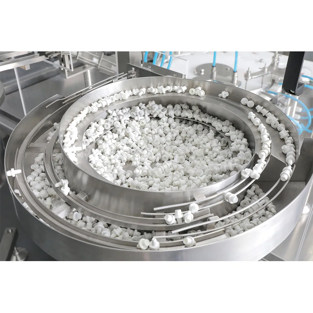 Pharmaceutical Full Automatic Magnetic Pump High Viscosity Liquid Filling Viscous Liquid Bottles Filling Capping Machine