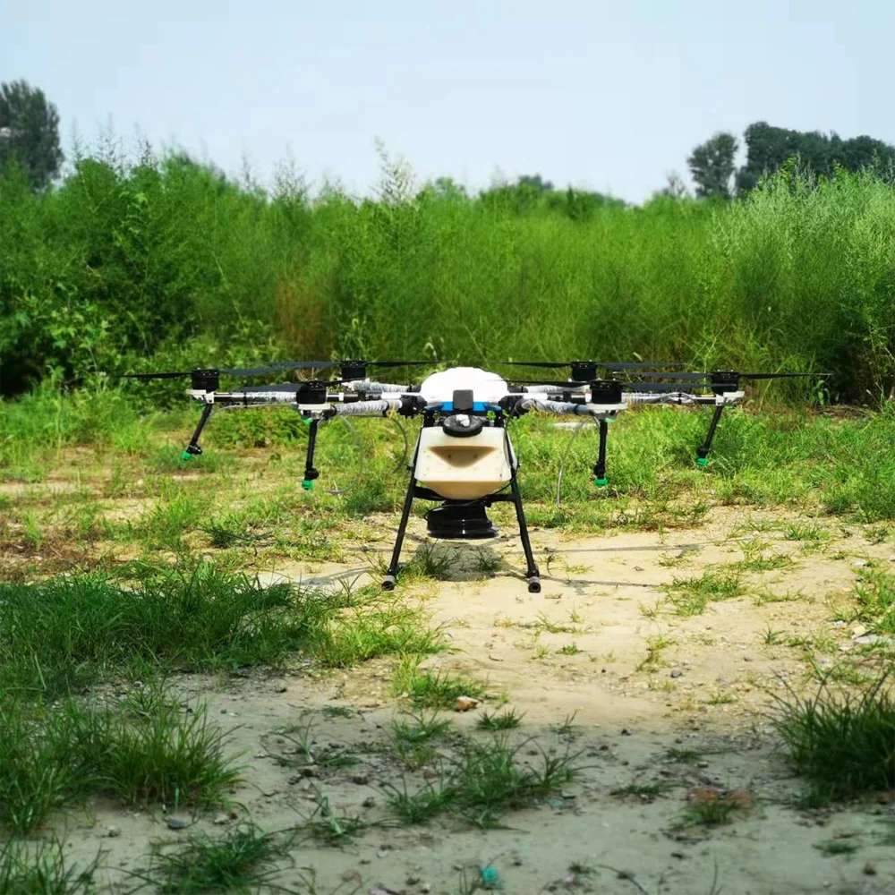16KG Tank Aircraft Agricultural Pesticide G200 UAV Drone Crop Sprayer UAV Drone Agriculture Sprayer